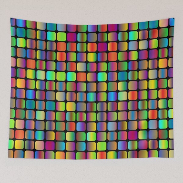 Item preview, Colorful cubes designed and sold by Doninni.