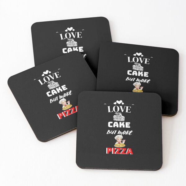 Item preview, Love Cake But More Pizza - Funny designed and sold by changemylife.