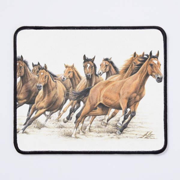 Item preview, Trakehner Horses designed and sold by Arts & Dogs.