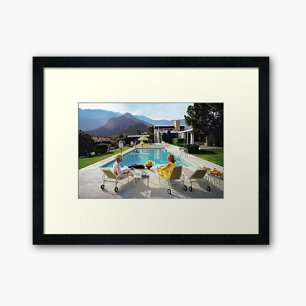 Item preview, Poolside Glamour poster designed and sold by jeremydavisa.