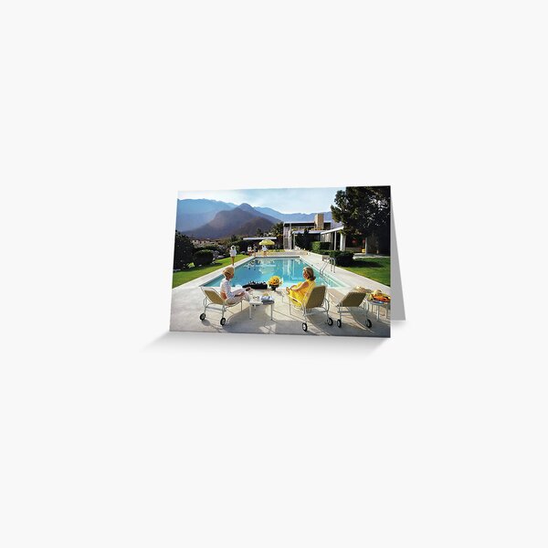 Item preview, Poolside Glamour poster designed and sold by jeremydavisa.