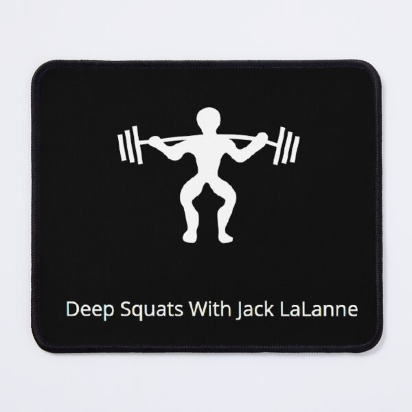 Item preview, Deep Squats with Jack LaLanne designed and sold by rawsavon.