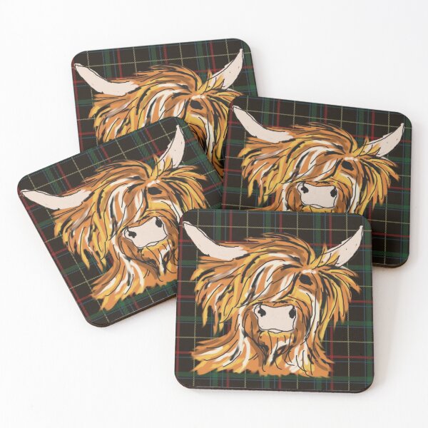 Item preview, Highland Coo // Highland Coo designed and sold by Lunaticrafts.