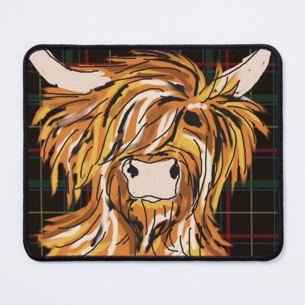 Item preview, Highland Coo // Highland Coo designed and sold by Lunaticrafts.