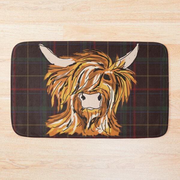 Item preview, Highland Coo // Highland Coo designed and sold by Lunaticrafts.