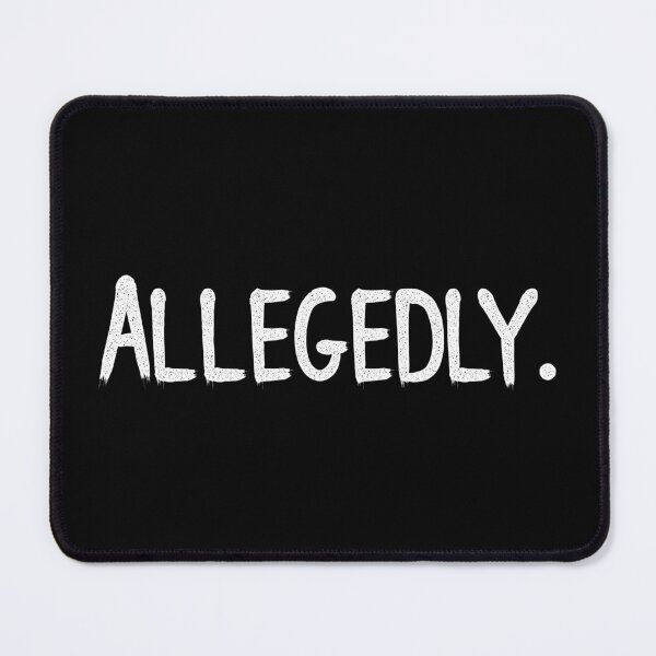 Item preview, Copy of It Wasn't Me designed and sold by magnetarball.