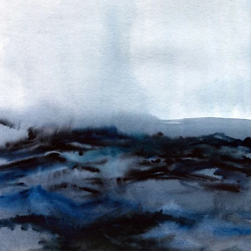 Artwork thumbnail, Ocean Storm by RU-e