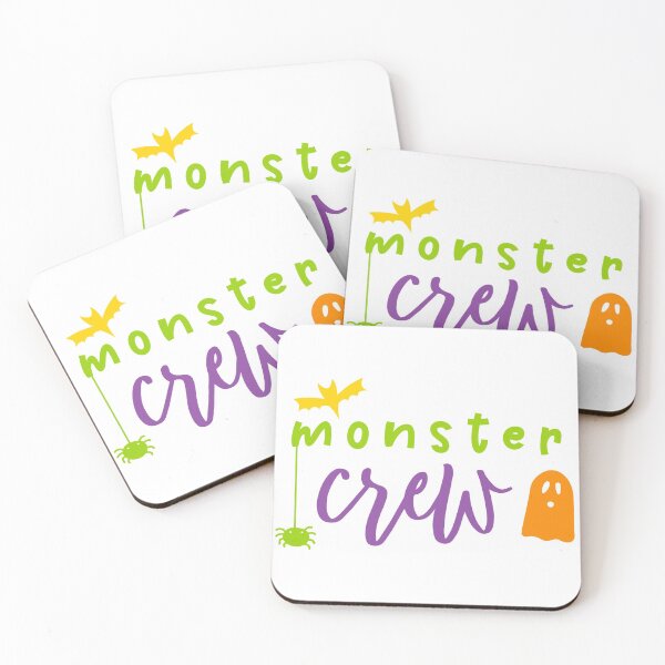 Item preview, Monster crew Halloween- kids Halloween  designed and sold by Designs Of all kinds.