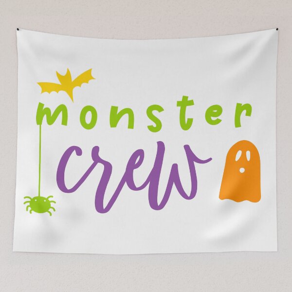 Item preview, Monster crew Halloween- kids Halloween  designed and sold by Designs Of all kinds.
