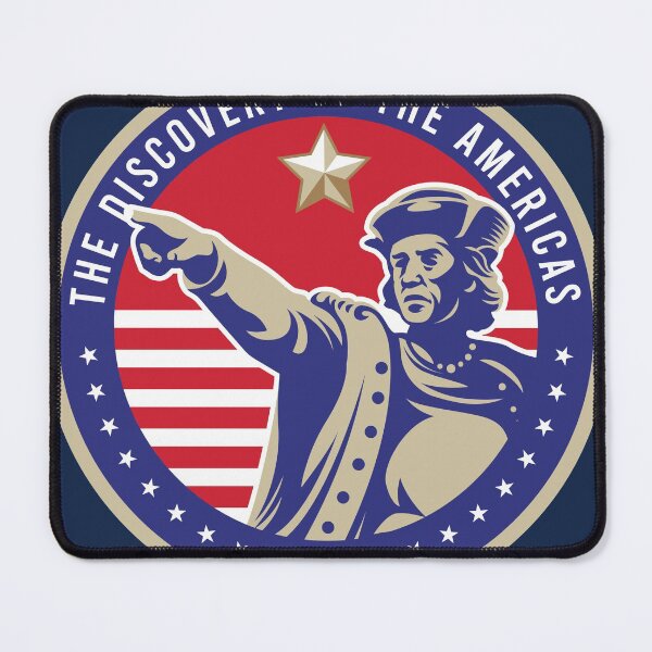 Item preview, happy columbus day designed and sold by hobbystore0-0.