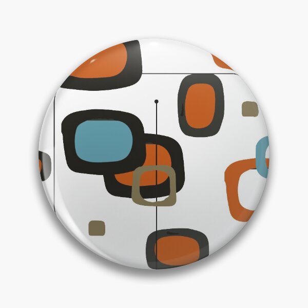 Item preview, Mid century mod pattern designed and sold by LisWilliams.
