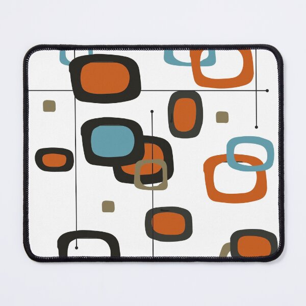 Item preview, Mid century mod pattern designed and sold by LisWilliams.