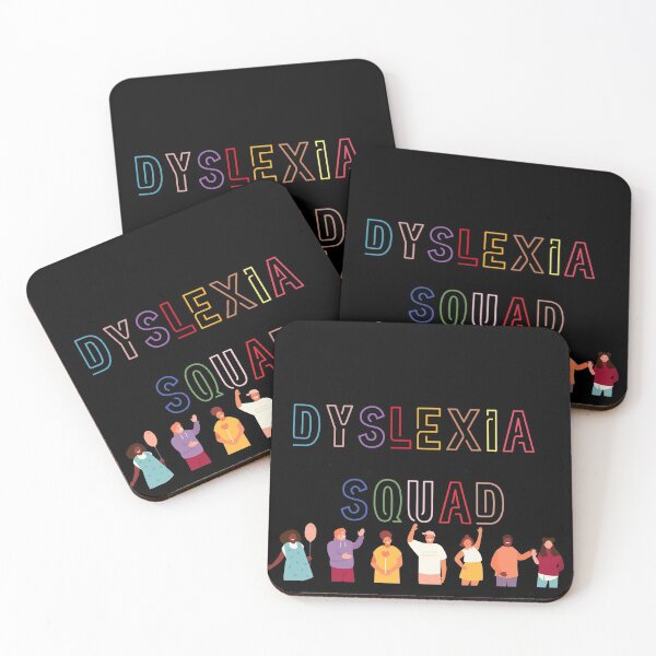 Item preview, Dyslexia Squad| World Dyslexia awareness day  designed and sold by MYNTLYF.