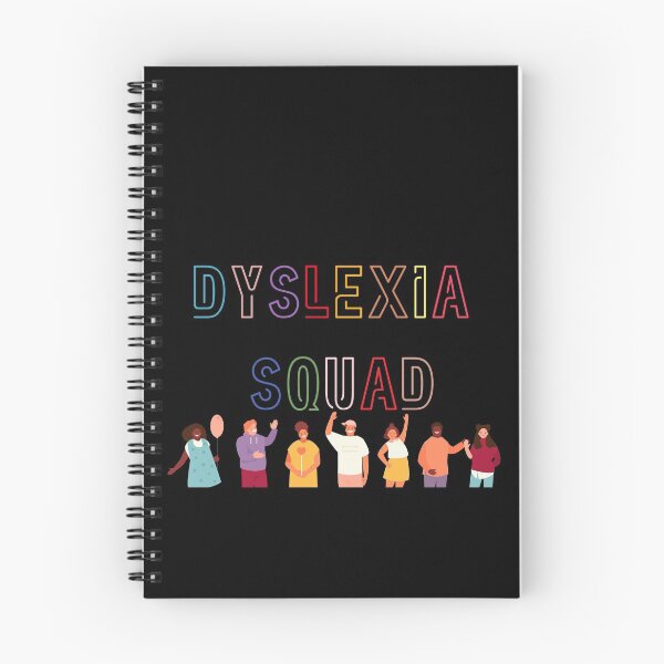 Item preview, Dyslexia Squad| World Dyslexia awareness day  designed and sold by MYNTLYF.
