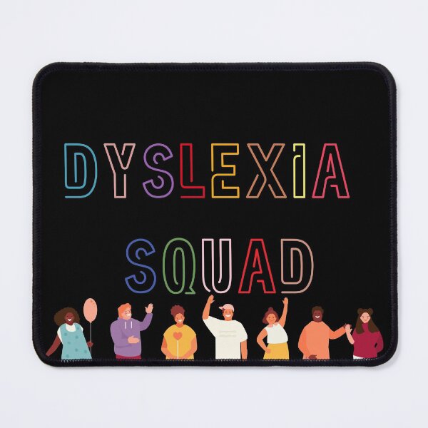 Item preview, Dyslexia Squad| World Dyslexia awareness day designed and sold by MYNTLYF.