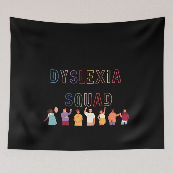 Item preview, Dyslexia Squad| World Dyslexia awareness day  designed and sold by MYNTLYF.
