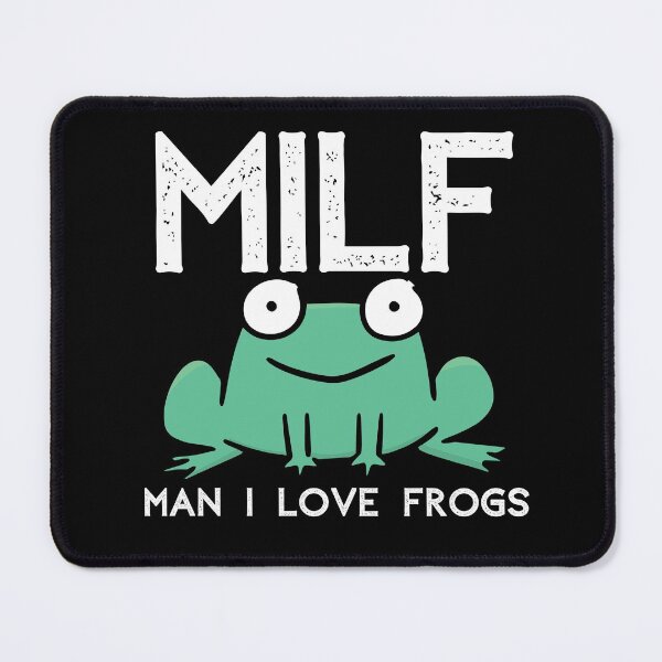 Item preview, Milf man love frogs designed and sold by OrquideaCR.