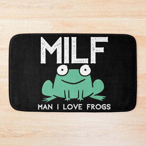 Item preview, Milf man love frogs designed and sold by OrquideaCR.