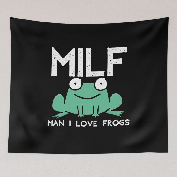 Item preview, Milf man love frogs designed and sold by OrquideaCR.
