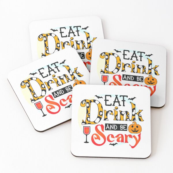 Item preview, Eat drink and be scary designed and sold by PRB1989.