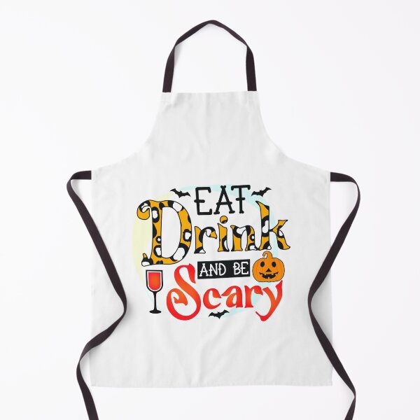 Item preview, Eat drink and be scary designed and sold by PRB1989.