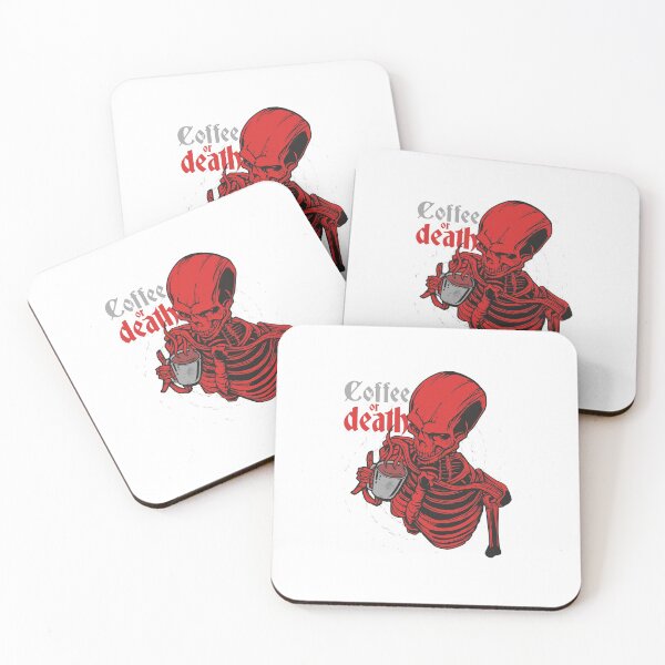 Item preview, Coffee or death  designed and sold by TRIBExSPACE.