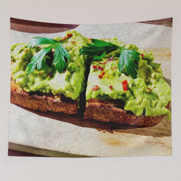 Item preview, Avocado Avo Toast designed and sold by lesrubadesigns.