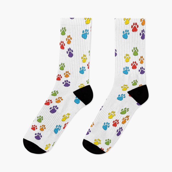 Item preview, Rainbow Dog Paws designed and sold by EllaNovaStrange.