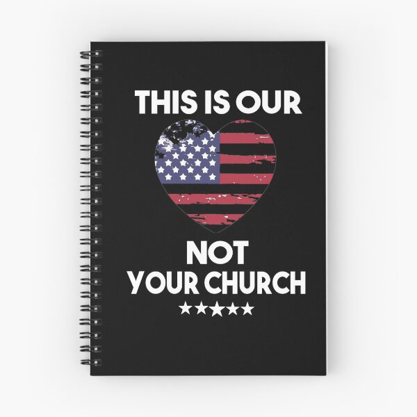 Item preview, This is Our Country Not your Church designed and sold by Heddar Badreddine.