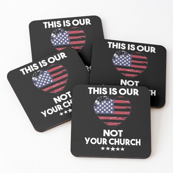 Item preview, This is Our Country Not your Church designed and sold by Heddar Badreddine.