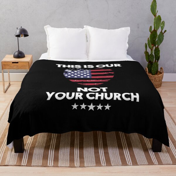 Item preview, This is Our Country Not your Church designed and sold by Heddar Badreddine.