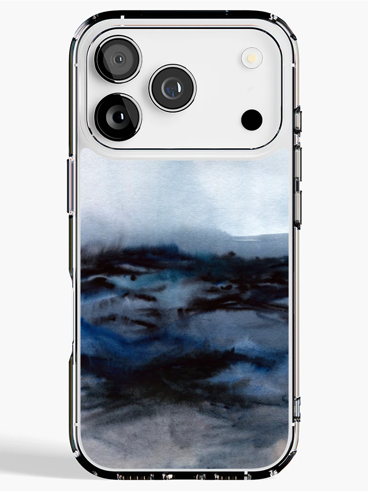 Thumbnail 1 of 5, iPhone Case, Ocean Storm designed and sold by RU-e.