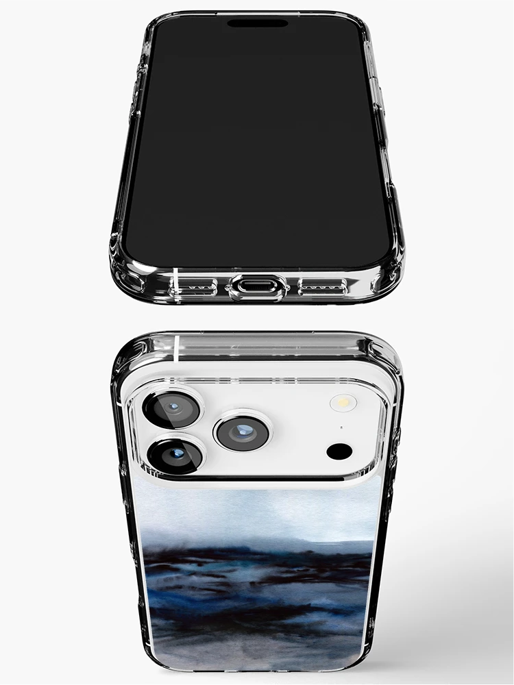 Thumbnail 3 of 5, iPhone Case, Ocean Storm designed and sold by RU-e.