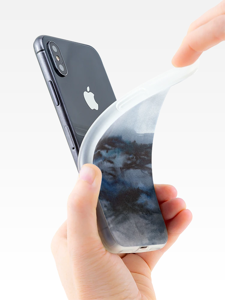 Thumbnail 4 of 5, iPhone Case, Ocean Storm designed and sold by RU-e.