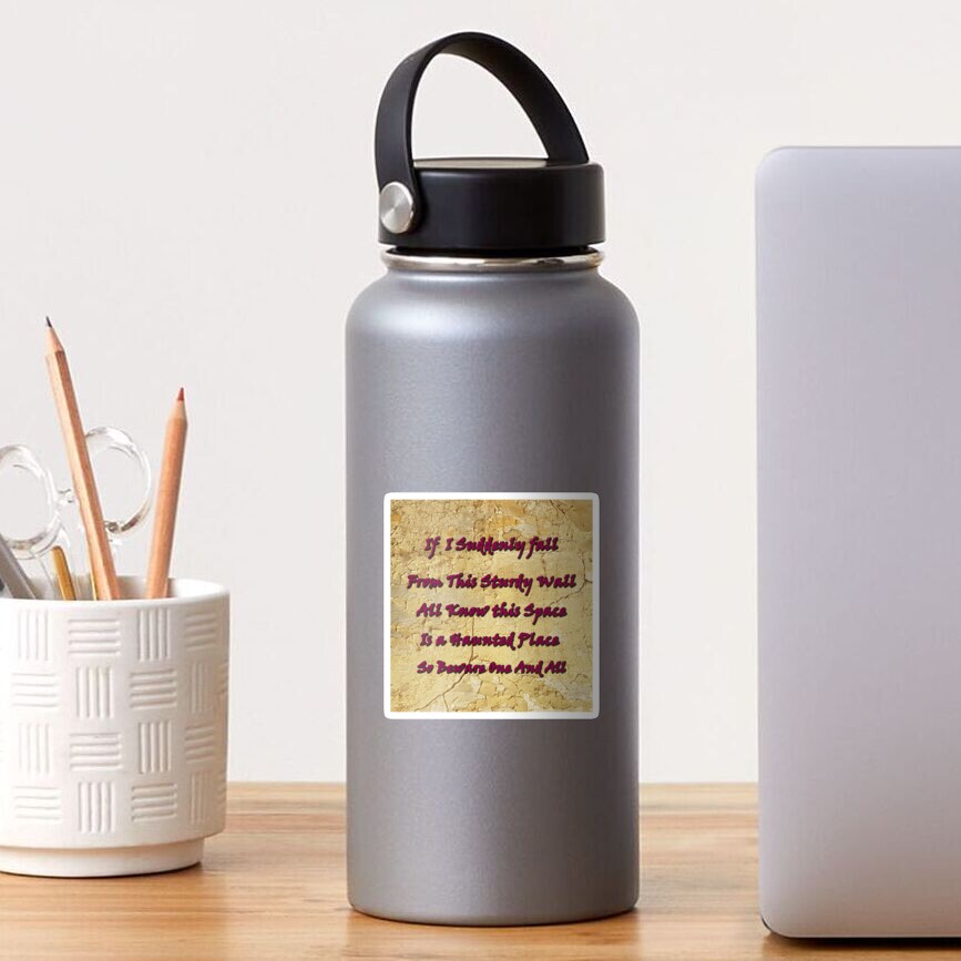 Item preview, Sticker designed and sold by Inspire-me-CYK.