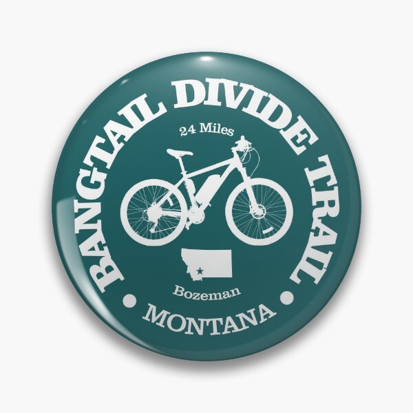 Item preview, Bangtail Divide Trail (MTB) designed and sold by curranmorgan.