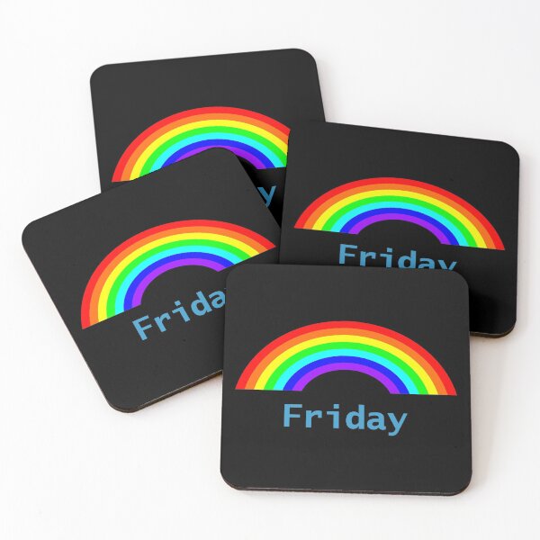 Item preview, Friday Rainbow designed and sold by ellenhenry.