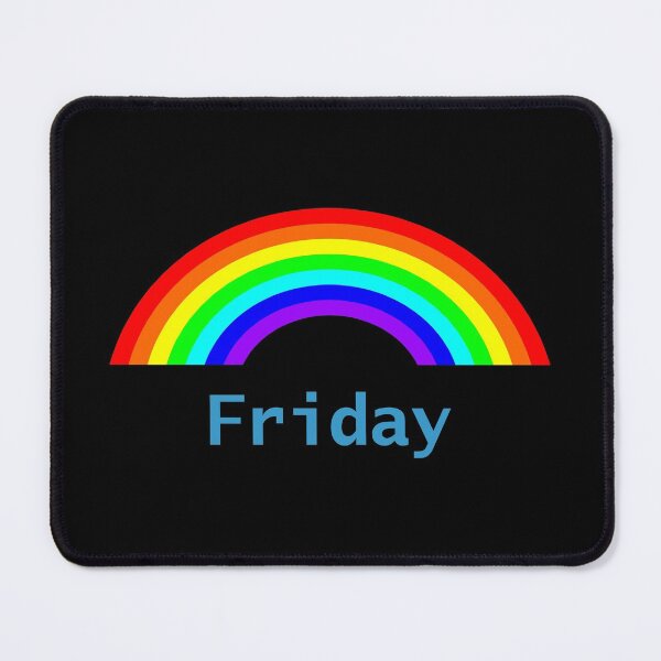 Item preview, Friday Rainbow designed and sold by ellenhenry.