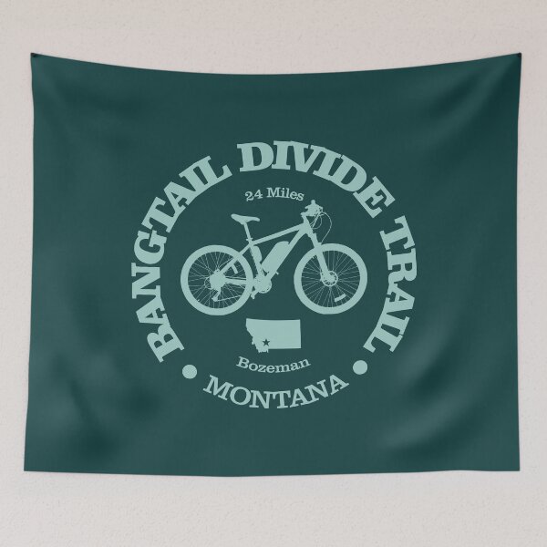Item preview, Bangtail Divide Trail (MTB) designed and sold by curranmorgan.
