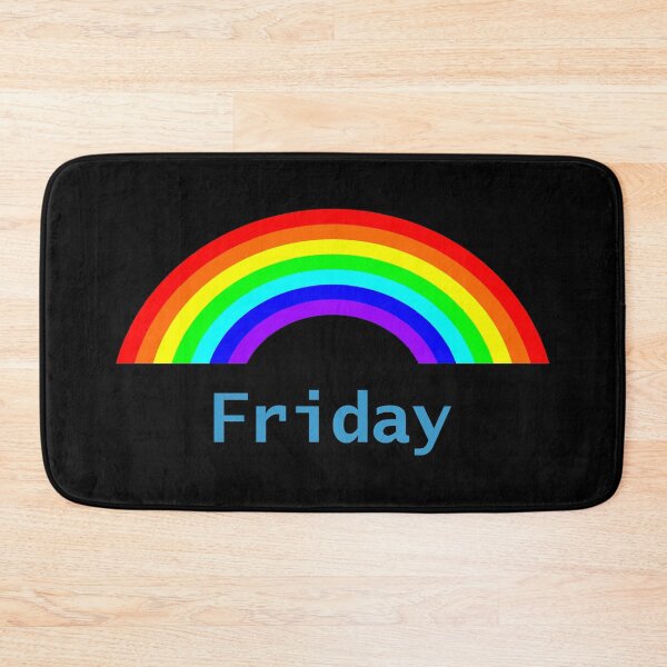 Item preview, Friday Rainbow designed and sold by ellenhenry.