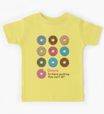Mmmm donuts! Kids Tee