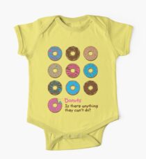 Mmmm donuts! One Piece - Short Sleeve