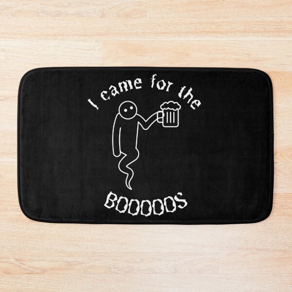 Item preview, I Came For The BOOOOOS (in white) designed and sold by BlkBearyDesigns.