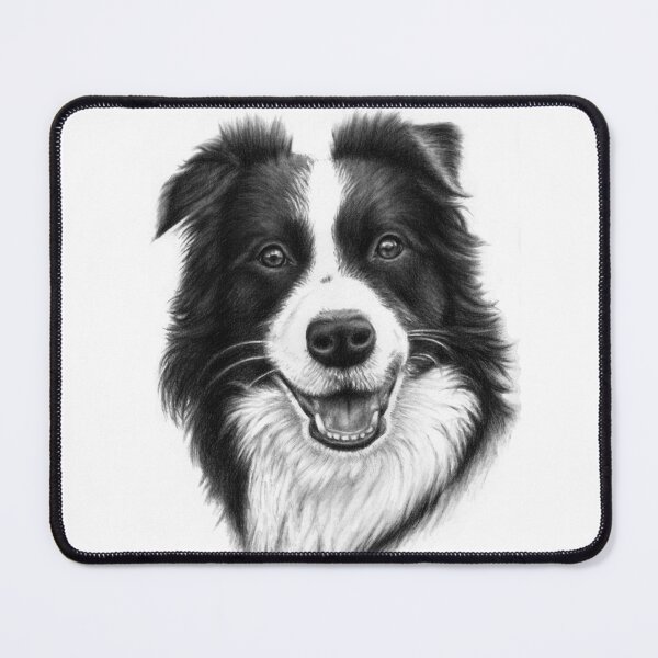 Border Collie Mouse Pad
