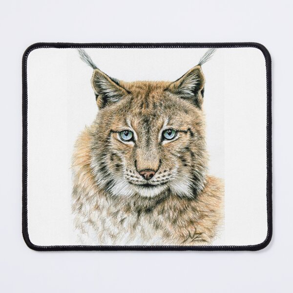 Item preview, The Lynx - Der Luchs designed and sold by Arts & Dogs.