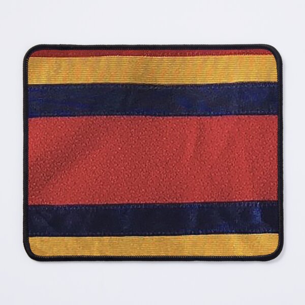 Item preview, Hockey Jersey Stripes, Yellow Rust Blue, designed and sold by Nostrathomas66.