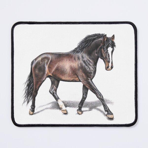 Item preview, The Horse - Hannoveraner designed and sold by Arts & Dogs.