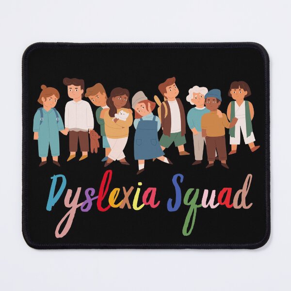 Item preview, Dyslexia Squad| World Dyslexia awareness day designed and sold by MYNTLYF.