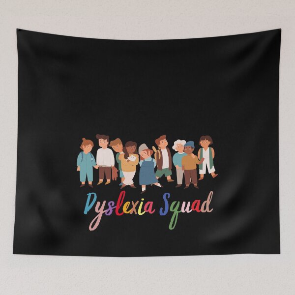 Item preview, Dyslexia Squad| World Dyslexia awareness day  designed and sold by MYNTLYF.