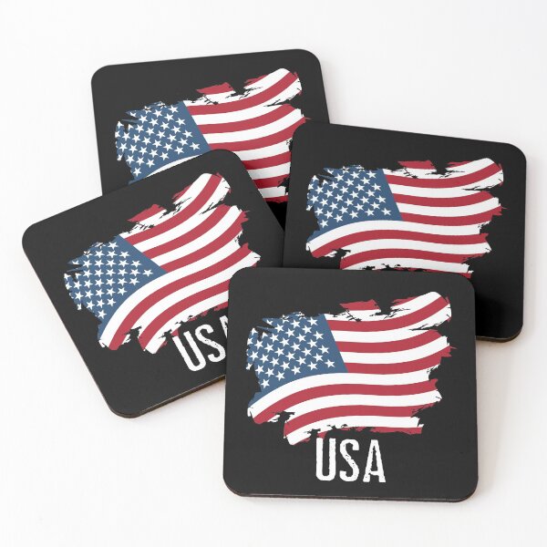 Item preview, Waving American Flag Distressed Design designed and sold by EarthArtDesigns.
